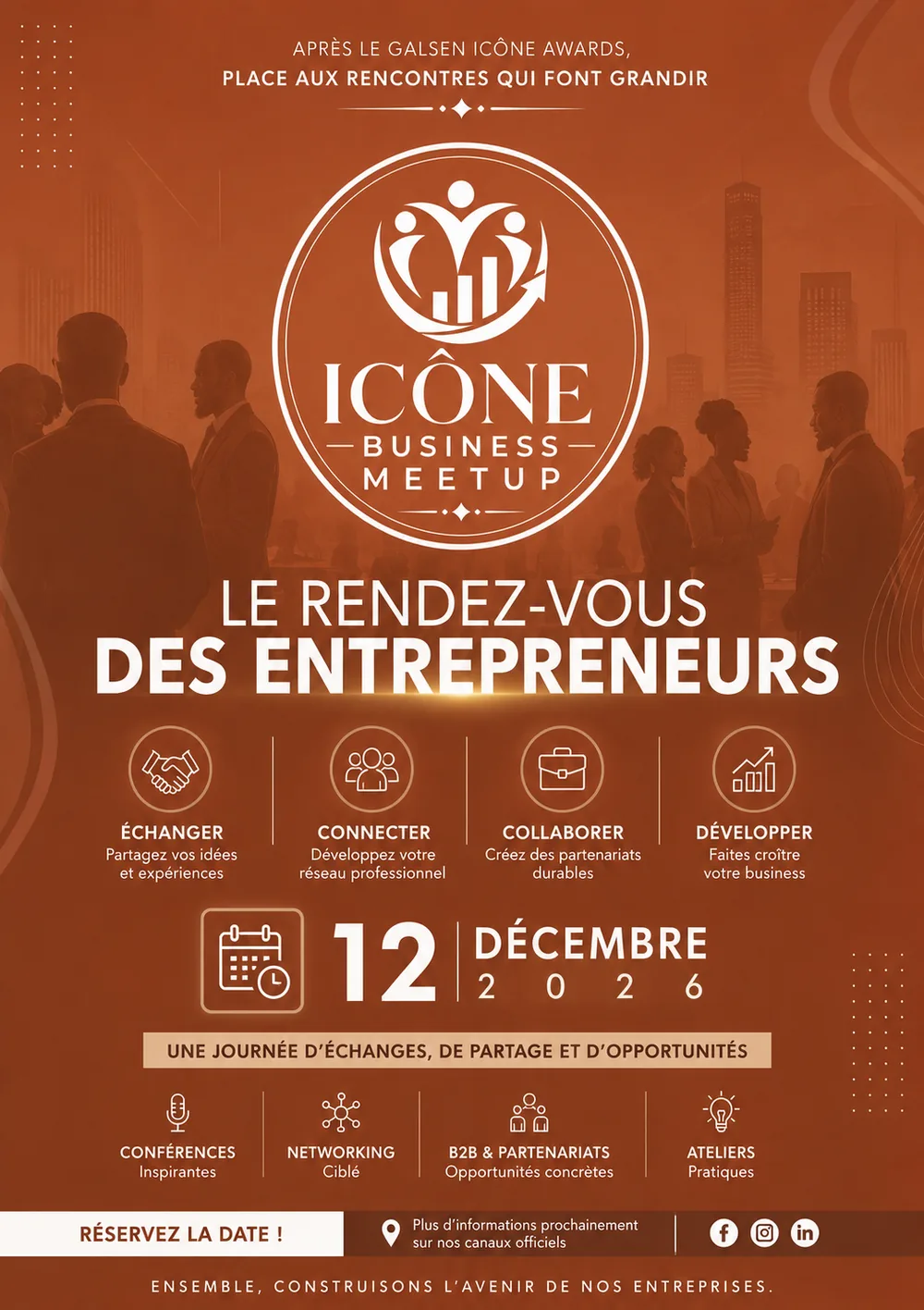 Le rendez-vous des entrepreneurs